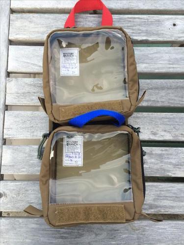 Mystery Ranch Pouches