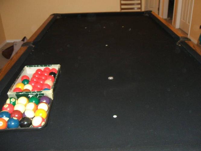 NATIONAL POOL TABLE-IMMACULATE