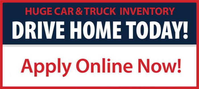 NEED A CAR or TRUCK? BANK TURN YOU DOWN? WE'LL GET YOU APPROVED!