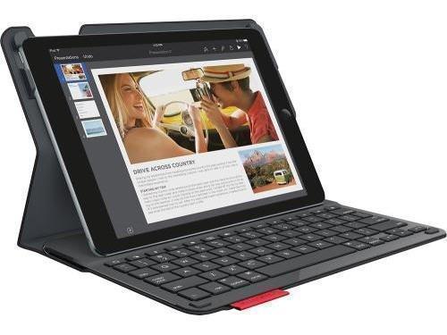 NEW Logitech TYPE+ iPad Air 2 Protective case & integrated keyboard