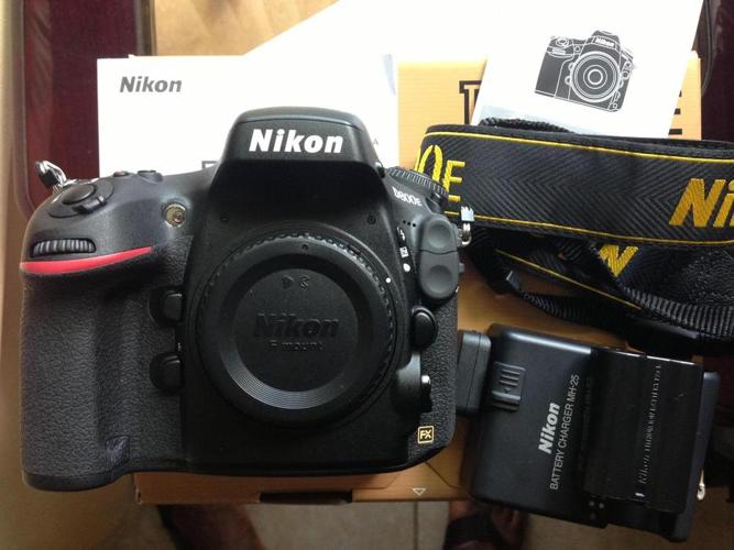 Nikon D800E DSLR - 36Megapixels