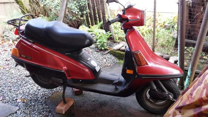 Now is the time to buy a vintage scooter