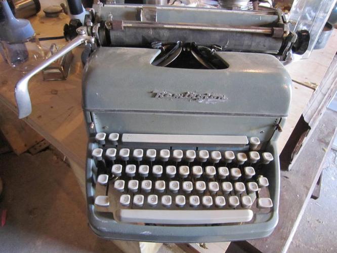 Old Remington Typewriter