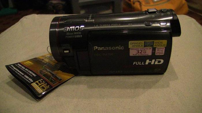 Panasonic HDC TM700K (semi-NEW)