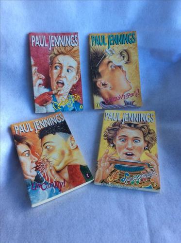 Paul Jennings Short Story Books