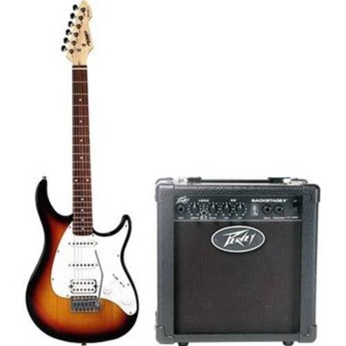 Peavey Raptor electric guitar and Peavey Vyper amp. Barely used.