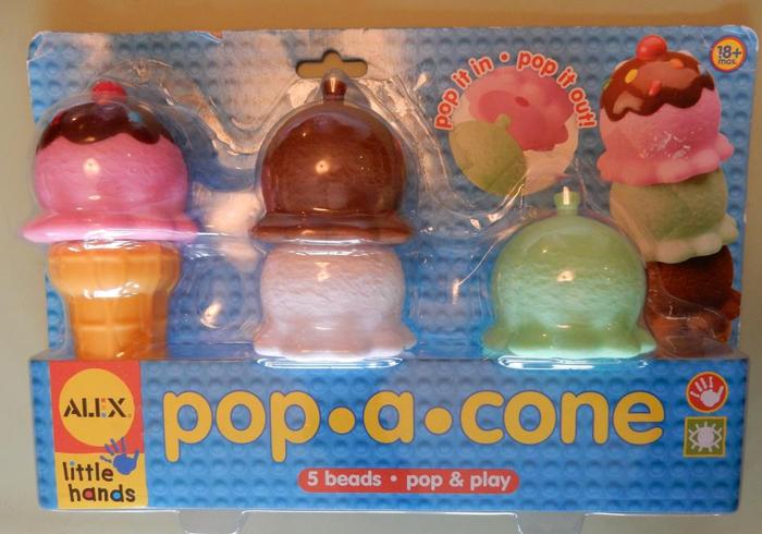 POP A CONE Ice Cream Cone playset NEW