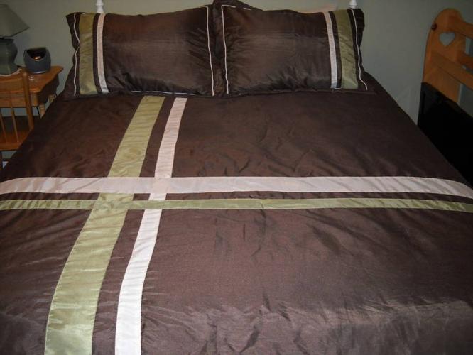 queen bedspread set