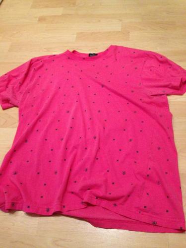 QUIKSILVER brand t-shirt (pink) - size L