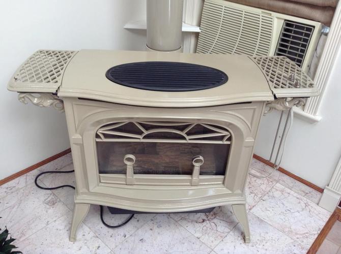 Radiance natural gas heater/stove