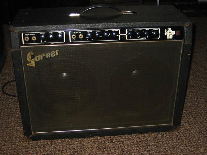 Rare Vintage Garnet Session Man Tube amp