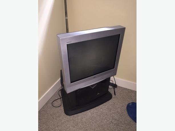 rca tv and stand