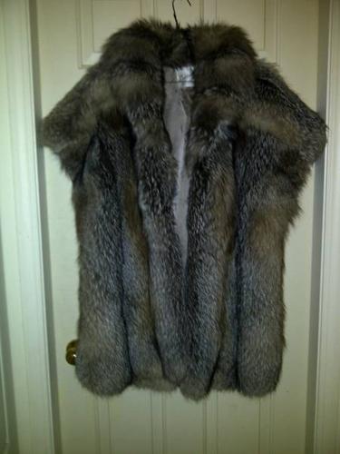 ?Real Wolf Fur coat- Prev. owned by SLY STALLONE?? Probably!