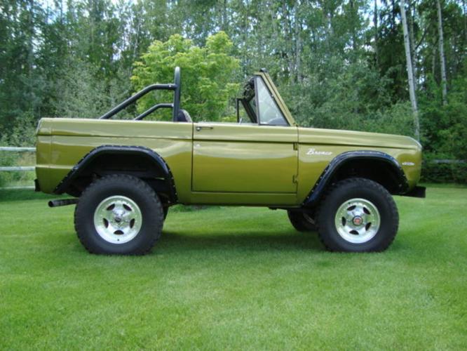 1977 Ford bronco sale canada