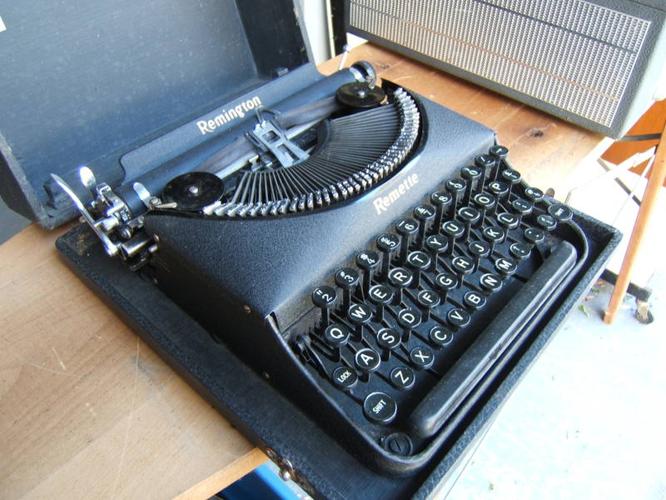 Remington type-writer