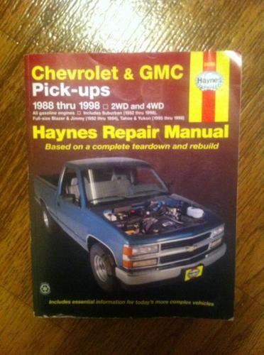 repair haynes manual