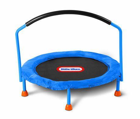 Round little trampolin