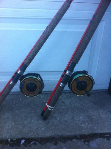 Salmon Rod and Reel Combos
