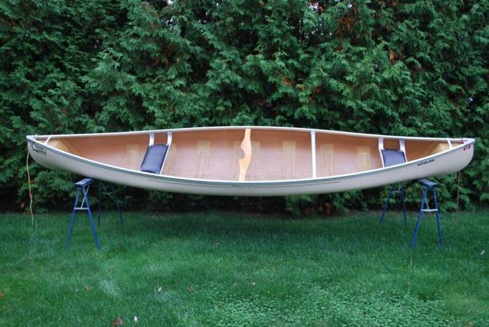 Scott Kevlar Canoe
