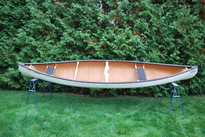 Scott Kevlar canoe