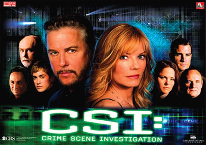 Seasons 1-4 CSI DVD Box Set and Season 1 CSI: Miami box set