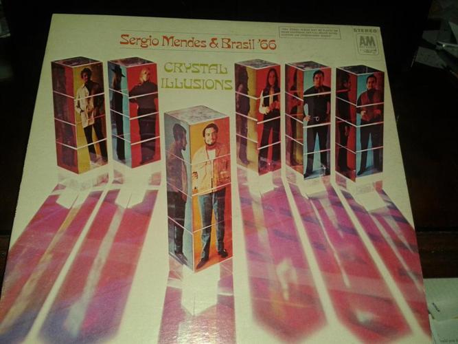 SERGIO MENDES AND BRASIL '66 - CRYSTAL ILLUSIONS