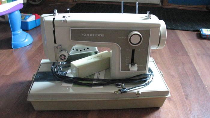 Sewing Machine & Serger