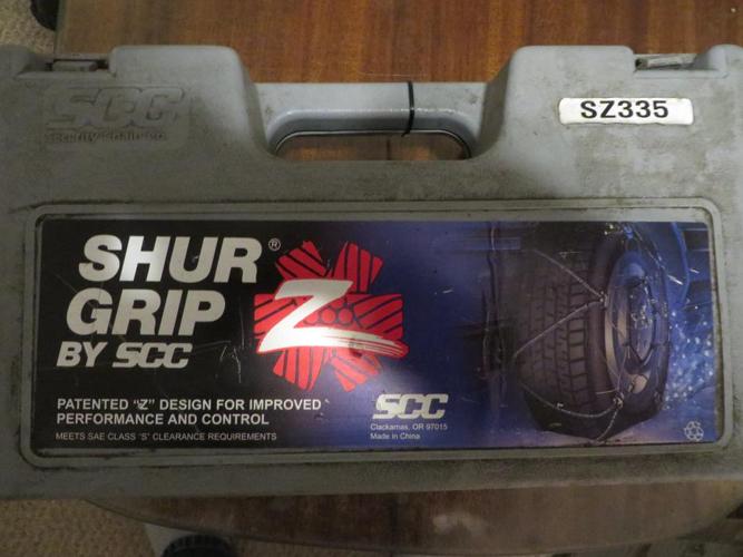 Shur Grip Chains SZ335 - new in the box $40