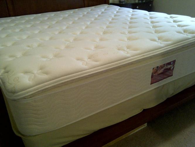 simmons beautyrest mattress pad king