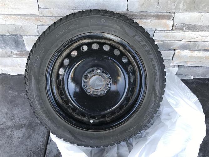 Snow Tire Rims