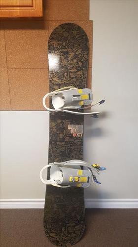 Snowboard Boots Bindings - Burton Setup