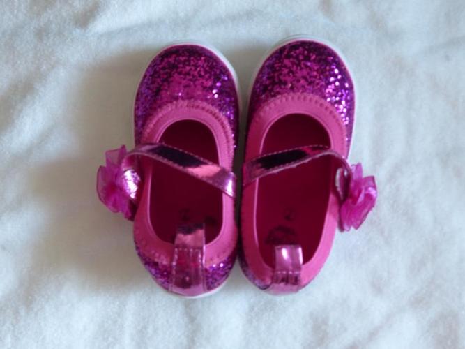 Sparkly Pink Shoes