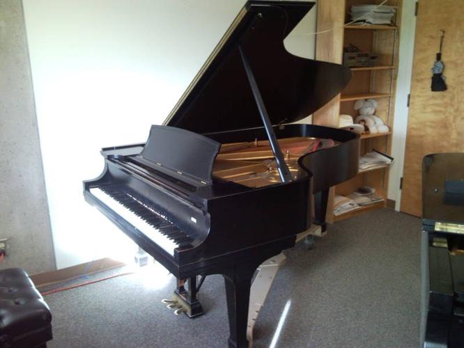 Steinway Semi-Concert Grand Piano
