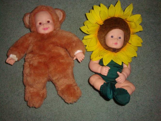 Sunflower Anne Geddes Doll!! (Teddy doll Sold)