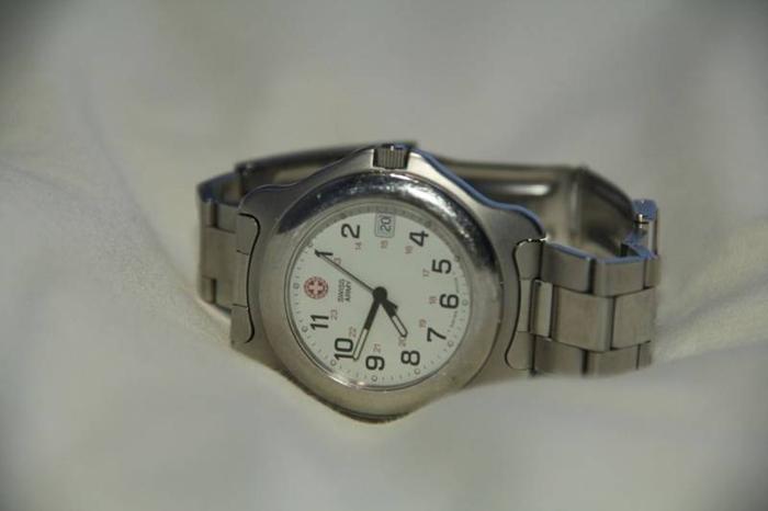 Swiss Army gents' wristwatch