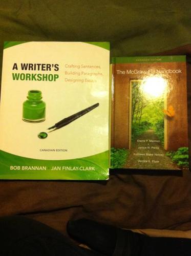 The Writers Workshop Canadian Edition and McGraw-Hill Handbook