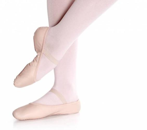 Toddler Ballet Shoes, Size 7.5T