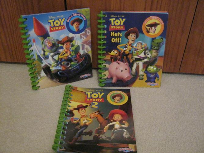Toy Story Books