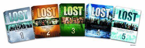 TV Series Lost Season 1-5 DVD