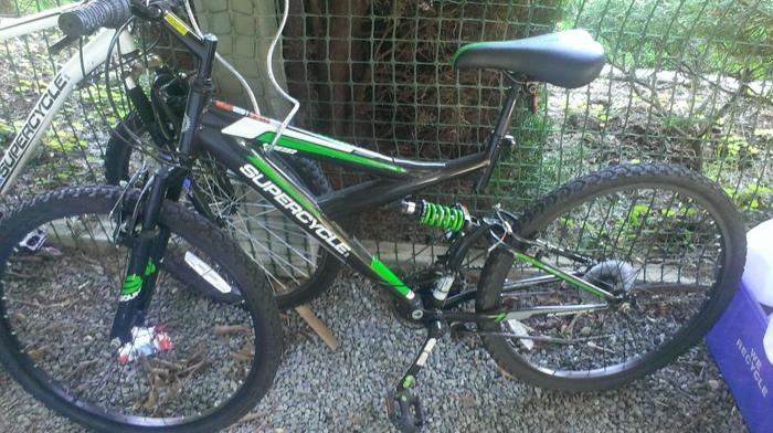 Two Bikes For Sale, 26" Wheels