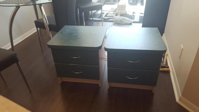 Two Matching Night Tables