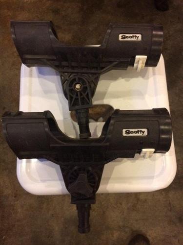 Two Scotty Orca Rod Holders