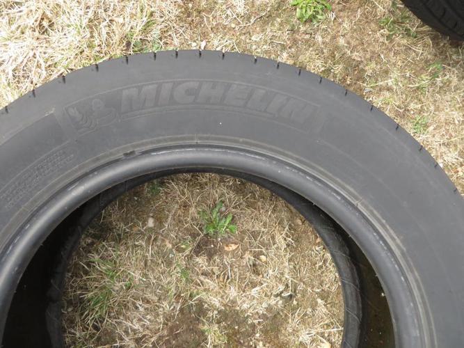 Used car tires - $10