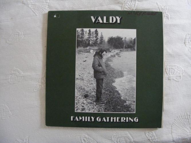 Valdy - Family Gathering - Vinyl LP