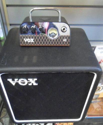 Vox MV 50 Mini Tube Amp and Cabinet