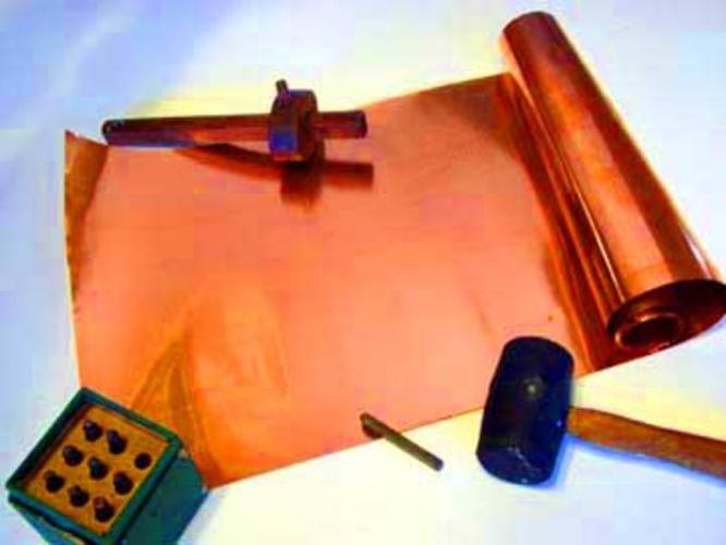 Wanted: Copper sheet (thin) or tinplate