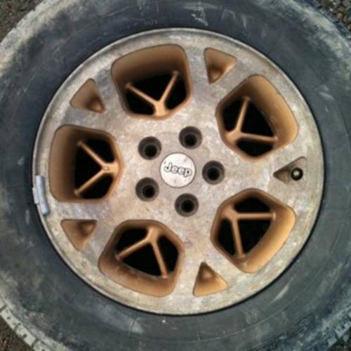 Wanted: Jeep wheels