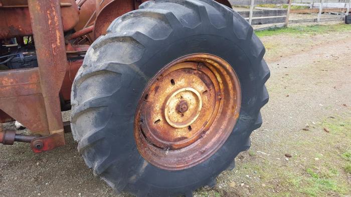 WANTED: WANTED: Pair of 16.9x30 tractor tires.