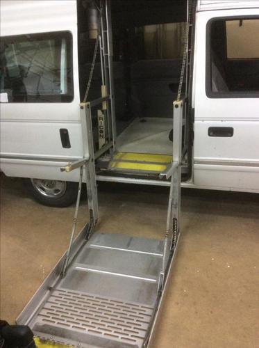 wheelchair accessible van