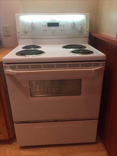 Whirlpool Stove / Convection Oven